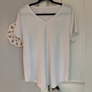 NWOT No Boundaries T-shirt White XXL